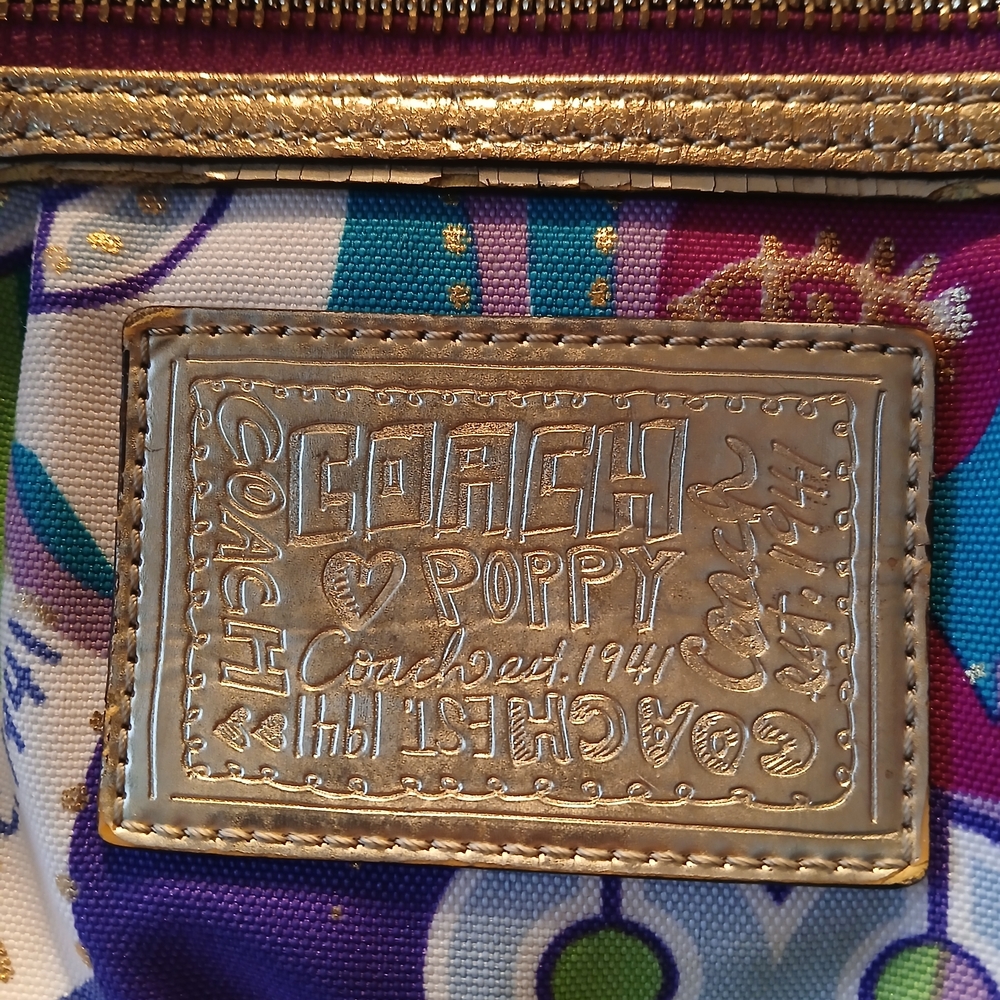 Coach Multicolor Graphic Mini Backpack - image 2